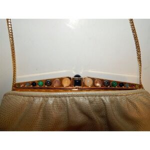 J.‎ Tiras Cabochon Stone gold frame